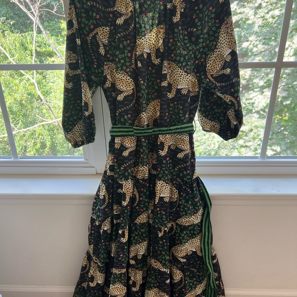 Printfresh Main Street Dress - Bagheera Ink - XS - Picture 4 of 4